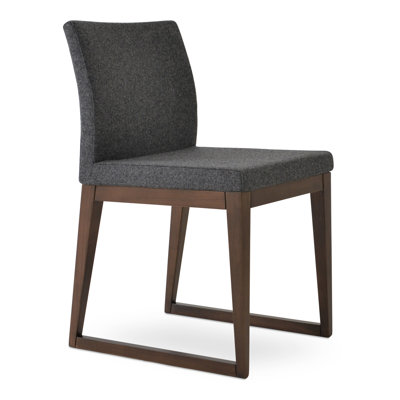 Aria Sled Wood Dining Chair