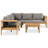 Outdoor Conversation Set
