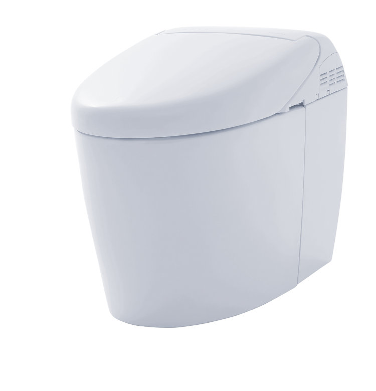 Neorest® Dual-Flush Elongated One-Piece Toilet (Seat Included), Cotton White