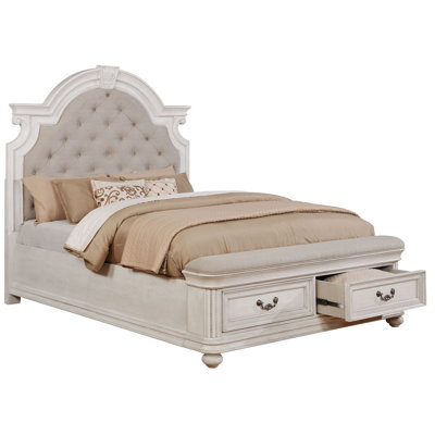 Amadahy Upholstered Storage Bed