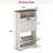 Shoe Storage Cabinet with 2 Flip Drawers-1910485342