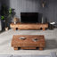 Table basse simple en rondins-106442914
