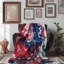 Couverture en sherpa Marble-100821685