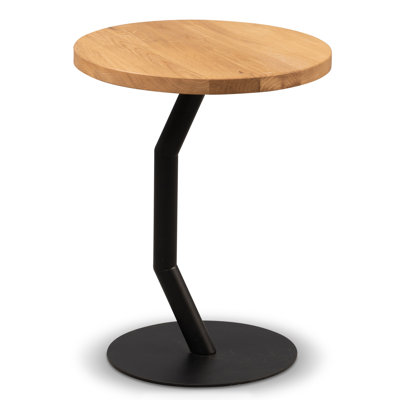 Trosa Pedestal End Table