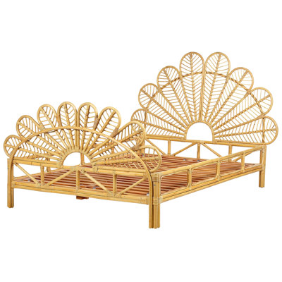 Alaire Solid Wood Bed