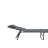 Adjustable Face Down Chaise Lounge Chair with Foldable Black Design, 2-Pack for Poolside, Beach, and Outdoor Relaxation