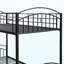 Lit superposé simple au-dessus de simple Donow-546151645
