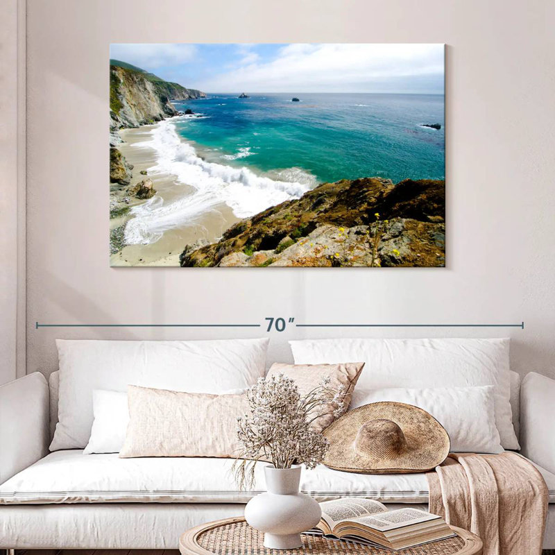 Gillard Coastal California Gillard, H 32 po x l 48 po
