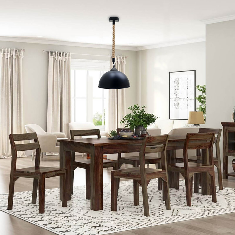 Glidden 1 - Light Single Pendant, Black