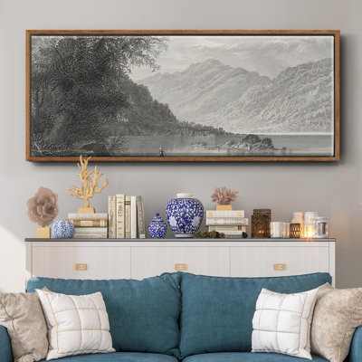 The Susquehanna- Framed Canvas