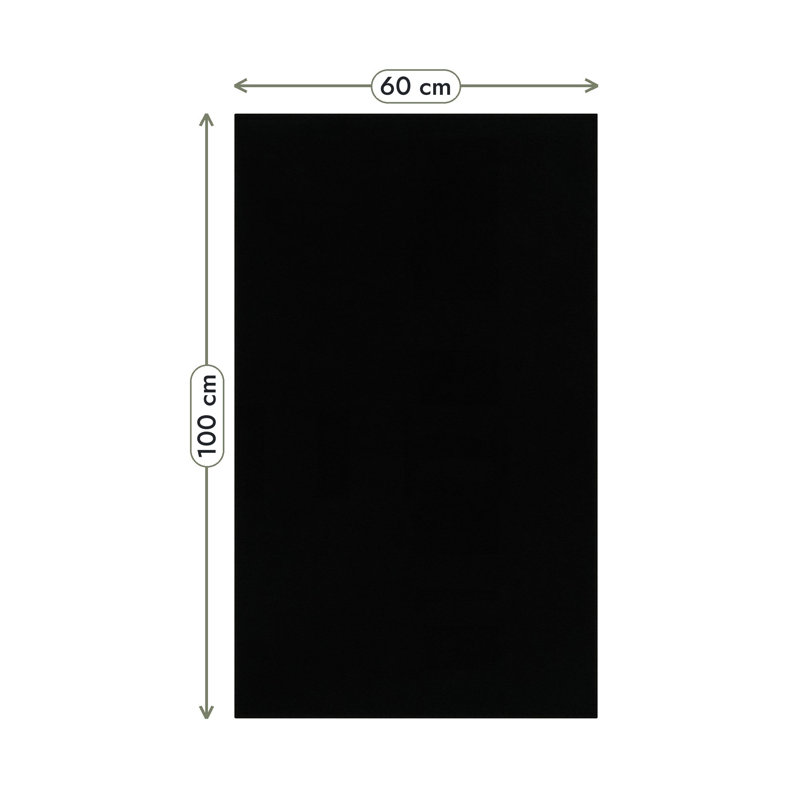 Washmellow Collection Shaggy Area Rug, 60X100 cm