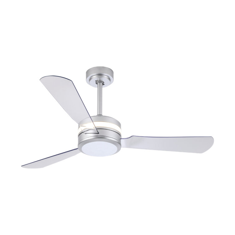 Zslater 127cm Ceiling Fan with LED Lights