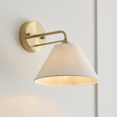 Steel Armed Sconce