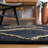 Anaisa Geometric Hand Woven Hand Woven Leather, Jute and Cotton Area Rug-270099319