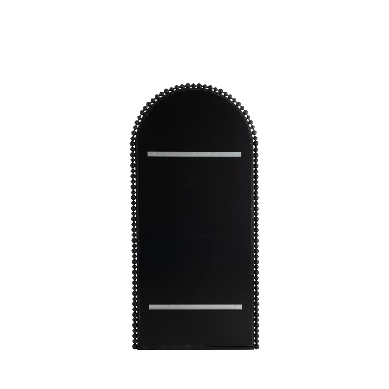 Belle Mirror - Small, Black, 79.75" x 39.75"