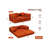  80" Convertible 4-In-1 Sleeper Sofa Bed With Removable Armrests-765606219