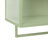 Dalet Modern Two-door Wall Cabinet with Enclosed Storage,Open Shelf and Towel Rack-158789047