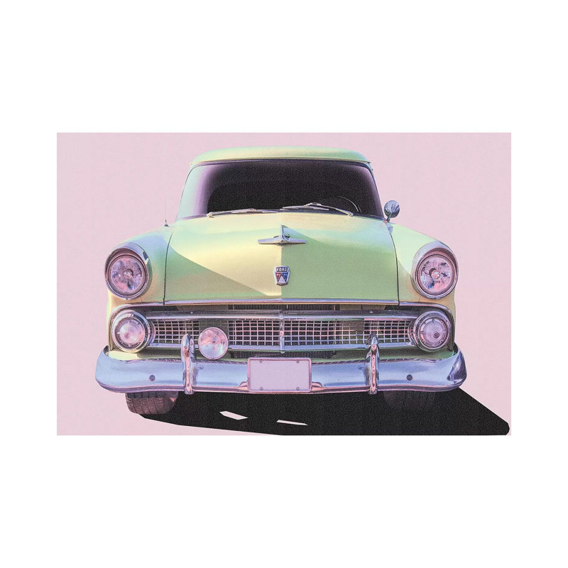 Vintage Ride VI by Thomas Brown - Wrapped Canvas Gallery-Wrapped Canvas Giclée, 20.32 cm H x 30.48 cm W