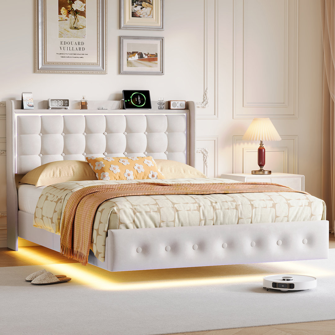 Marguerite Upholstered Bed
