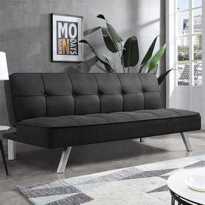 Nasaya Upholstered 66.3'' Sleeper Sofa