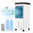 1170 CFM Indoor Portable Evaporative Ice Cooling Fan Water Conditioner Humidifier Unit with Remote