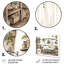 Décor de salle de bain naturel - Impression sans cadre sur métal-1078677133