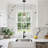 Strasburg 1-Light 5.5" Wide Single Bell Mini Pendant with Cord Suspension for Small Spaces