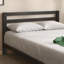 Gastelum Modern Metal Bed Frame with Slatted Headboard-256308680