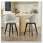 Tabouret de bar en chenille-899963697