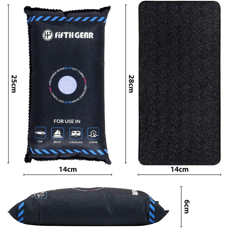 Car Silica Gel Moisture Absorber Bag Dehumidifier