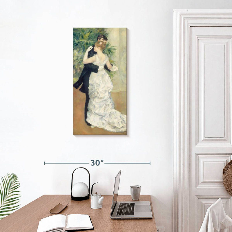 Muselare In The City 1883, H 30 po x l 15 po