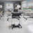 Techni Mobili Graphite Rolling Laptop Cart With Storage, Scratch-Resistant And Locking Casters For Mobility