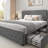 Queen Storage Bed-194993651