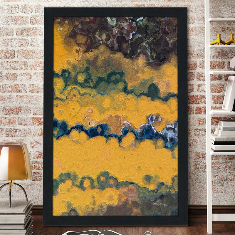 «John 14:12 Miracles Abound» par Mark Lawrence - reproduction, Cadre espresso, H 25,5 po x l 19,5 po x P 1 po