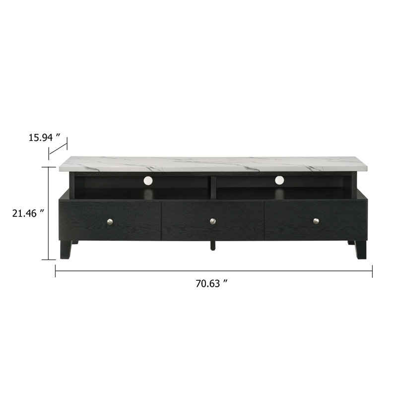 Meuble télé Modern, 65"