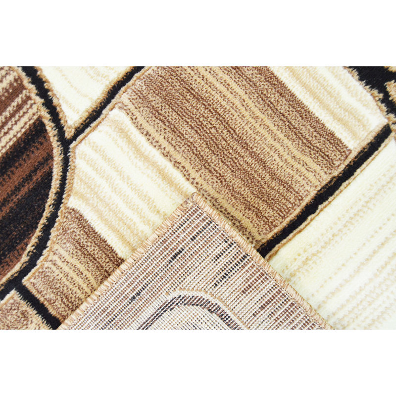 Cosper Abstract Indoor Rug, Rectangle 5' x 7'