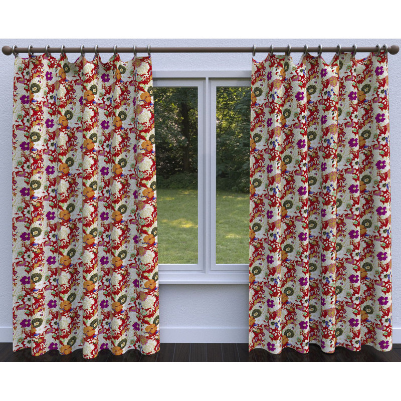 Fabric, Red/Green