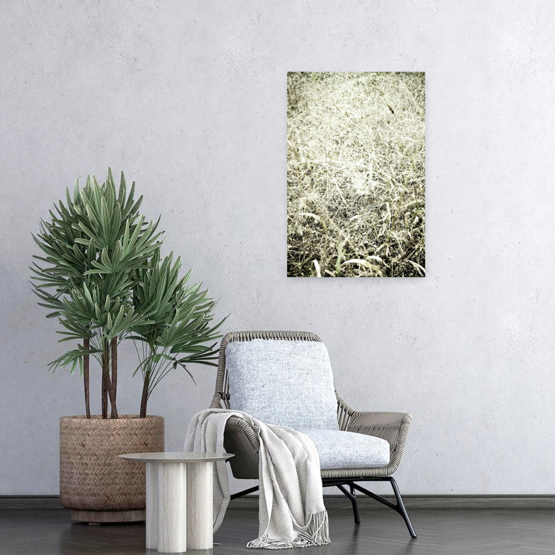 Art contemporain, paysage abstrait abstrait audacieux, H 24 po x l 16 po