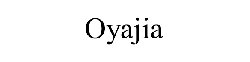 Oyajia logo