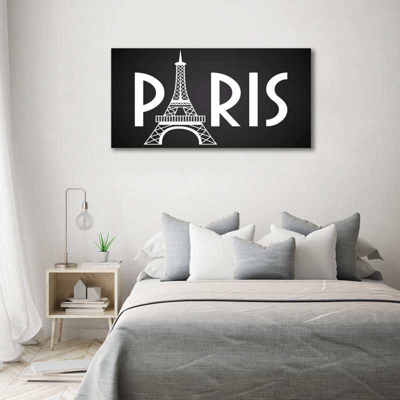 Paris - Wrapped Canvas Print