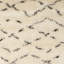 Powell Hand Tufted Nz Wool/Cotton Geometric Rug in Ivory-20112427