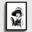 Audrey Hepburn 8 - Wall Art-23737236-23737237