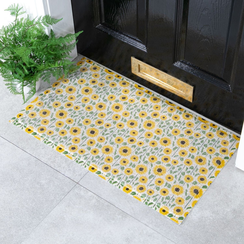 Moayed Non-Slip Indoor Doormat
