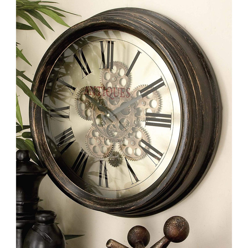 Horloge murale 18" élégante