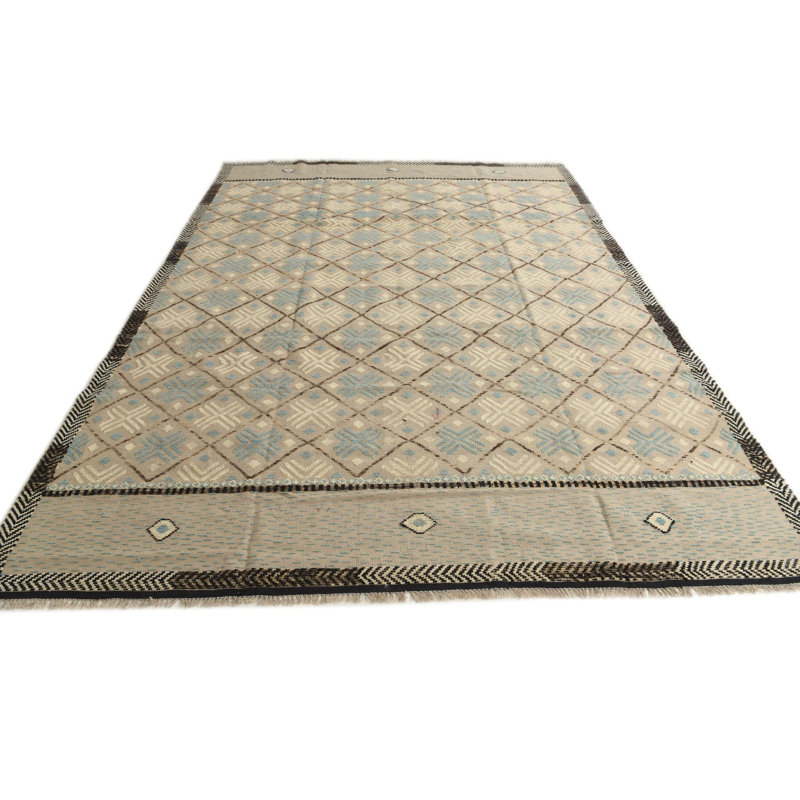 Tapis beige 9x12 Pham