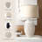 Gaia Carved Lattice Table Lamp