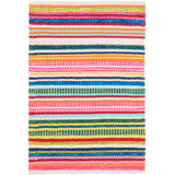 Bright Stripe Handwoven Indoor/Outdoor Rug