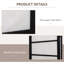 120cm W x 170cm H 3 - Panel Folding Room Divider