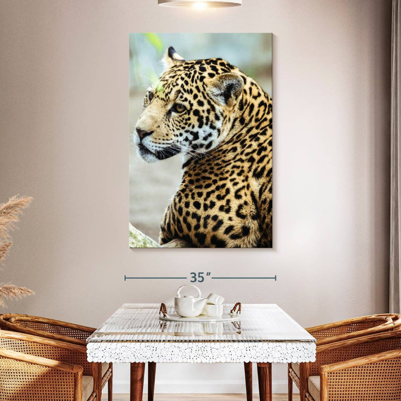 Brampt Jaguar Look, 51" H x 34" W