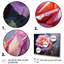 «Pink Misty Rose Spectrum A Fear Ethereal Hue III - Rainbow Multipanel», ensemble de décorations murales